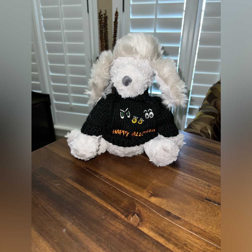Halloween Knit Sweaters for Medium Plush like Jellycat